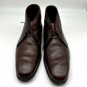 Allen Edmonds Calhoun boots 11